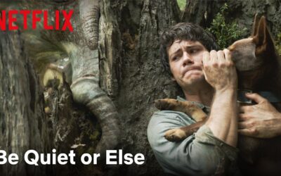 Shh… Whatever You Do, Don’t Make A Sound 🤫 | Love And Monsters | Netflix