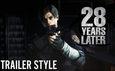 RESIDENT EVIL 2 || 28 YEARS LATER TRAILER STYLE  ( Repost )
