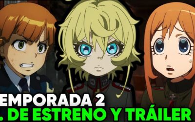 YOUJO SENKI TEMPORADA 2 FECHA DE ESTRENO Y TRÁILER – [Filtración] – ¡Saga Of Tanya The Evil!
