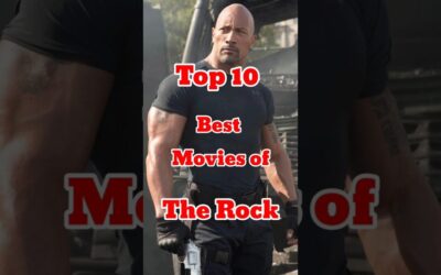 Top 10 Best Movies Of Dwayne Johnson (The Rock) | Top 10 Cinema #therock #dwaynejohnson #shorts