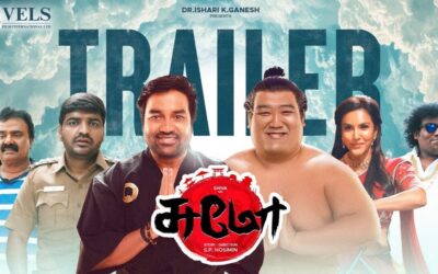 Sumo – Trailer (Tamil) | Shiva, Priya Anand, Yogi Babu, VTV Ganesh | S. P. Hosimin