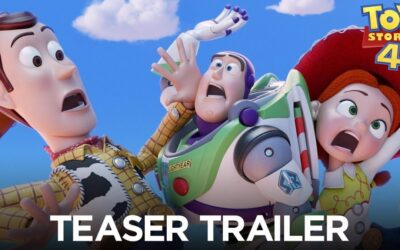 Toy Story 4 | Official Teaser Trailer