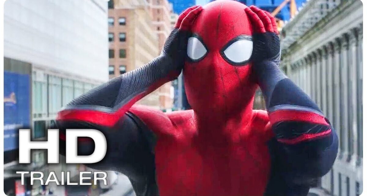 SPIDER-MAN: Far From Home All Movie Clips + Trailers (2019)
