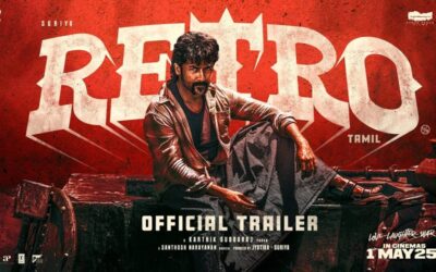 Retro Trailer | Suriya | Pooja Hegde | Karthik Subbaraj | Santhosh Narayanan | Latest Tamil Trailer