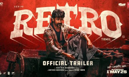 Retro Trailer | Suriya | Pooja Hegde | Karthik Subbaraj | Santhosh Narayanan | Latest Tamil Trailer