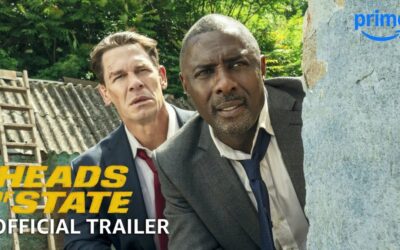 Heads Of State – Official Trailer | Prime Video