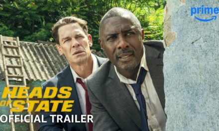 Heads Of State – Official Trailer | Prime Video