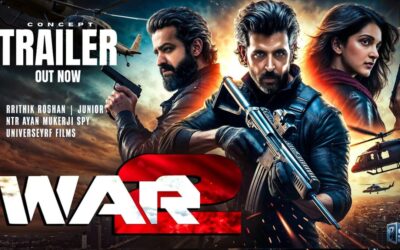 War 2| Concept Trailer | Hrithik Roshan | Jr.NTR | Kiara Advani| Ayan Mukherjee | Yash Raj Films