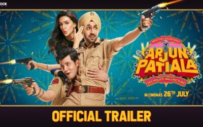 Official Trailer: Arjun Patiala | Diljit, Kriti, Varun | Dinesh V | Rohit J | Bhushan K | 26 July