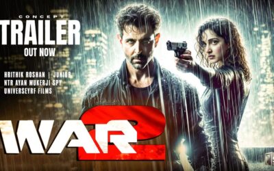 War 2| Concept Trailer | Hrithik Roshan | Jr.NTR | Kiara Advani| Ayan Mukherjee | Yash Raj Films