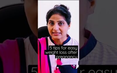 Lose Weight After Pregnancy Easily | Pregnancy Ke Baad Weight Kaise Kam Kare #shorts