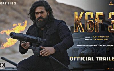 K.G.F: Chapter 3 – Official Trailer | Rocking Star Yash | Prabhas | Prashanth Neel | Fan-Made