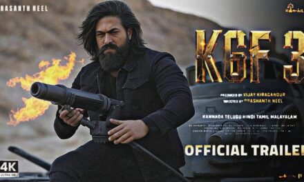 K.G.F: Chapter 3 – Official Trailer | Rocking Star Yash | Prabhas | Prashanth Neel | Fan-Made
