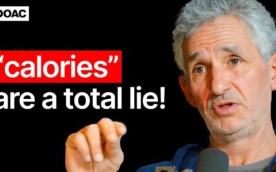 Doctor Tim Spector: The Shocking New Truth About Weight Loss, Calories & Diets | E209