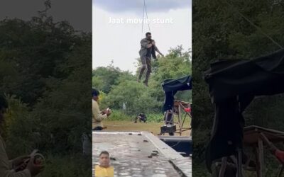 Jaat Movie Shooting Stunt / Jaat Full Movie Trailer/sunny Deol New Movie #jaat #movie