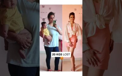 20 Kg Weight Loss And Full Body Transformation – An Inspiring Journey!