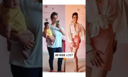 20 Kg Weight Loss And Full Body Transformation – An Inspiring Journey!