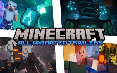 Evolution Of Minecraft Animated Trailers 🌟 (2019-2024)