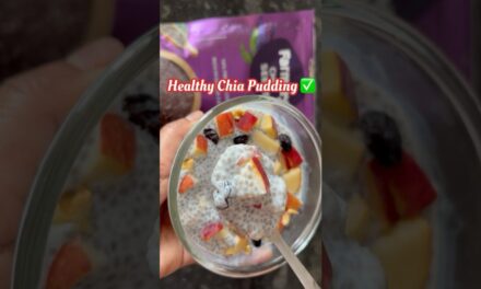 Chia Pudding For Weight Loss #shortsfeed #shorts  #chiaseedsforweightloss