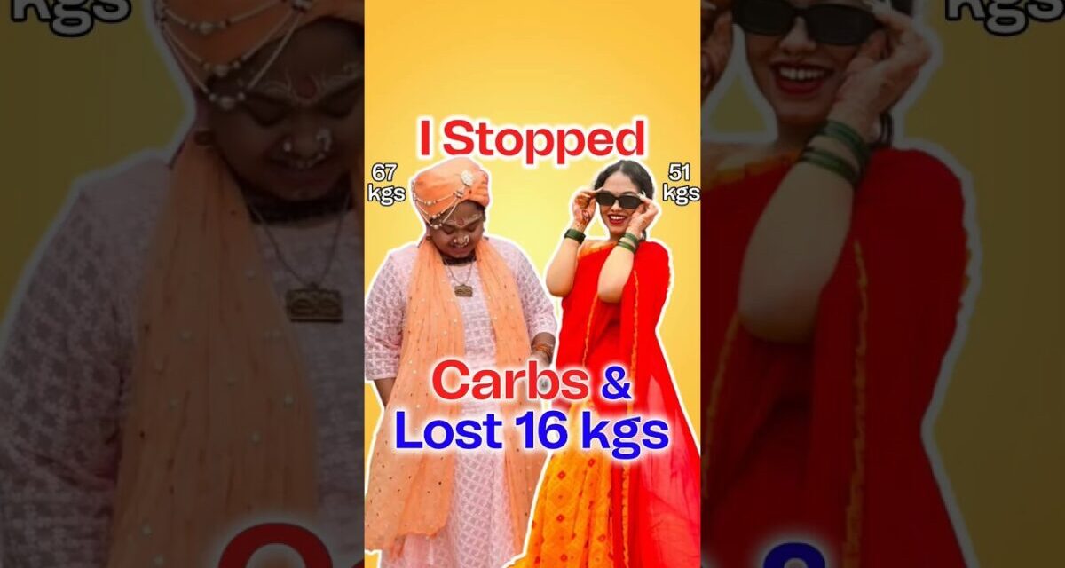 How Effective No Carbs Diet For Weight Loss | Weight Loss Journey | Indian Weight Loss Diet By Richa