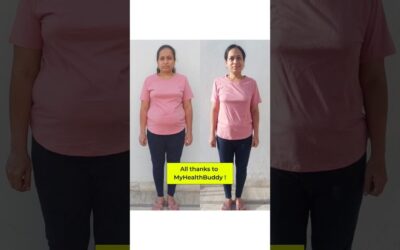 7 Kgs Weight Loss And Belly Fat Gone With Customised Diet Plan And Home Workout | MyHealthBuddy
