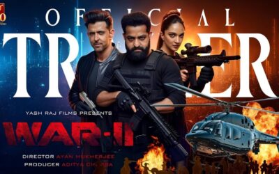 War 2 | Official Trailer | Hrithik Roshan | Jr NTR | Kiara Advani | Ayan Mukerji | YRF Spy Universe