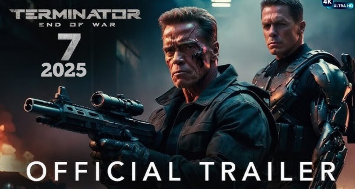 TERMINATOR 7: END OF WAR – Trailer (2025) Paramount Pictures