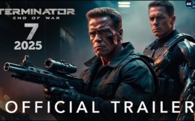 TERMINATOR 7: END OF WAR – Trailer (2025) Paramount Pictures