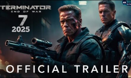 TERMINATOR 7: END OF WAR – Trailer (2025) Paramount Pictures