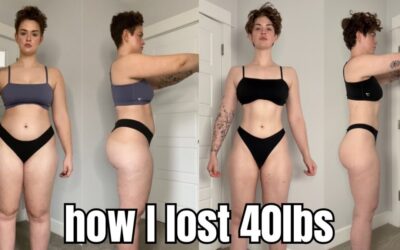 40lbs Down: My Sustainable Weight Loss Journey