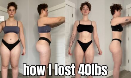 40lbs Down: My Sustainable Weight Loss Journey