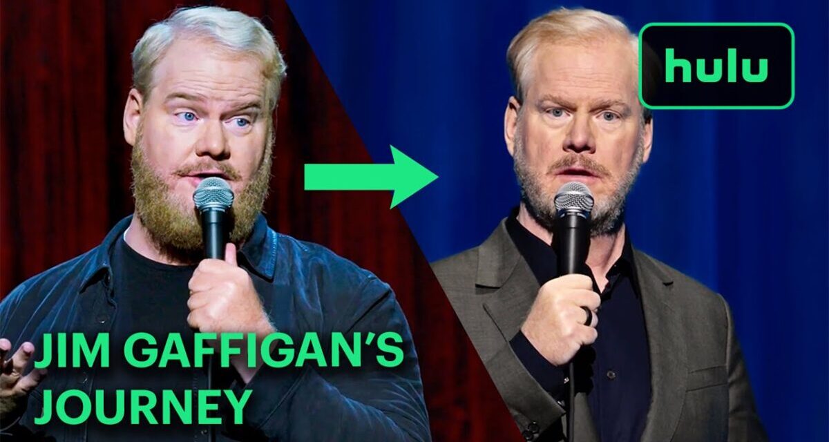 Jim Gaffigan’s Laughs Through His Weight-Loss Journey | Hulu