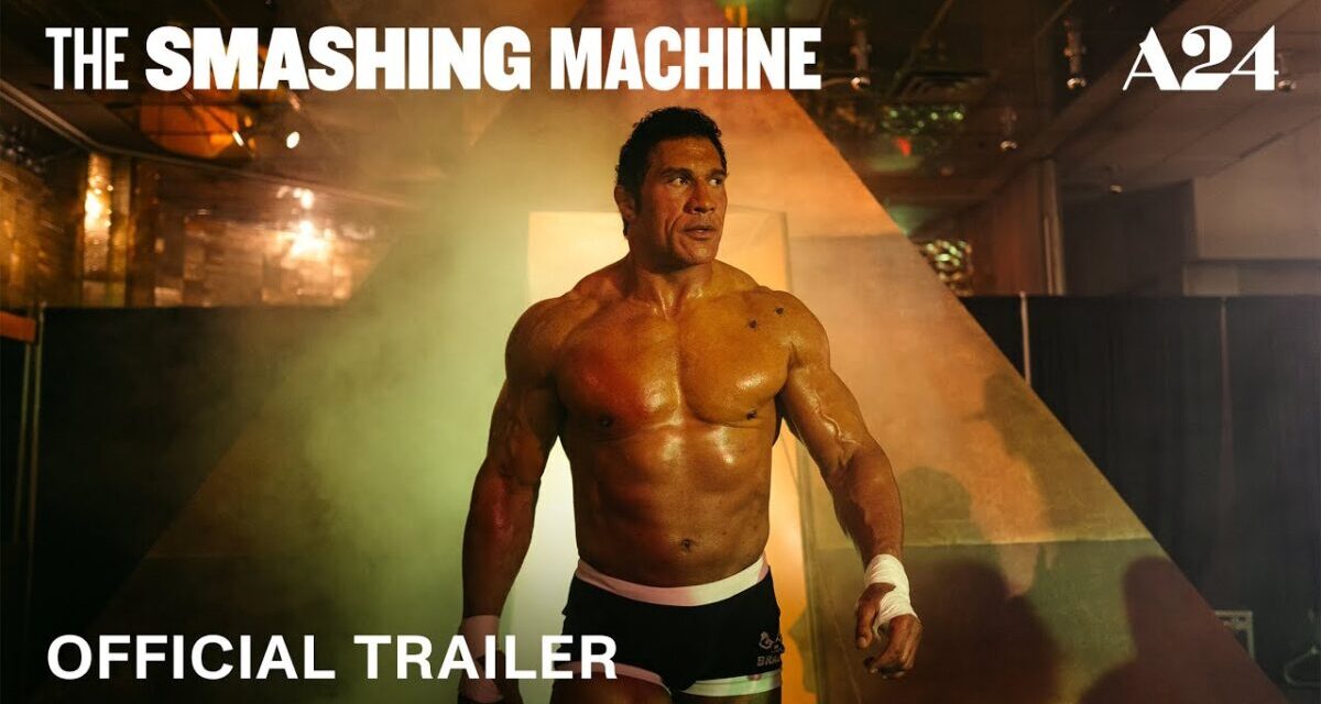 The Smashing Machine | Official Trailer HD | A24