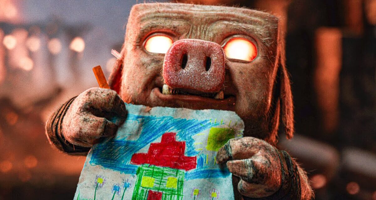 A MINECRAFT MOVIE – All Trailers From The Movie (2025)