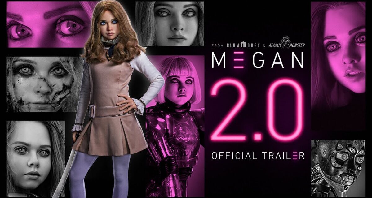 M3GAN 2.0 Official Trailer