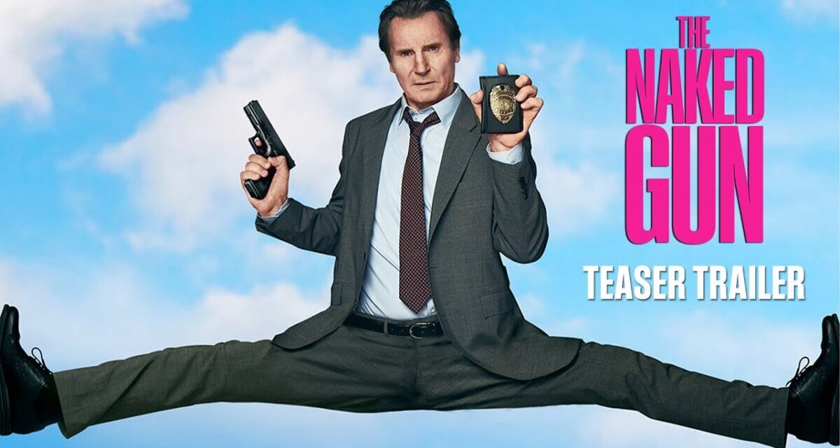 Naked Gun | Official Teaser Trailer | Paramount Pictures UK