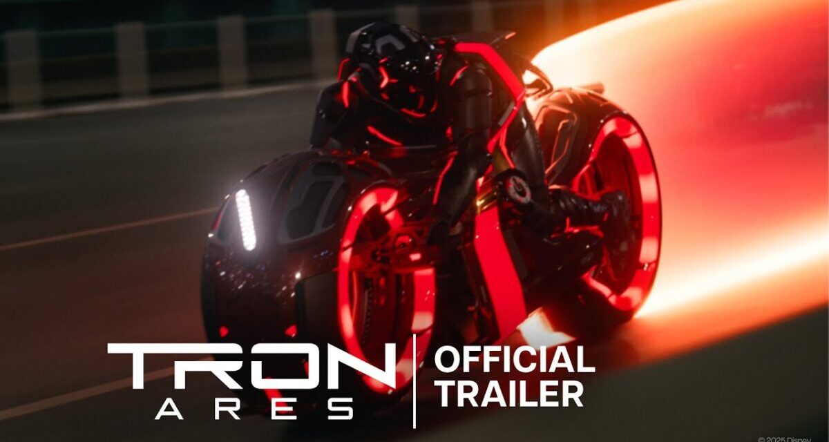 Tron: Ares | Official Trailer
