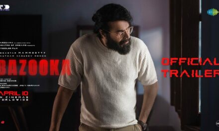 Bazooka – Official Trailer | Mammootty | Gautham Vasudev Menon | Deeno Dennis