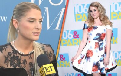 Meghan Trainor Confesses To Using Weight-Loss Medication