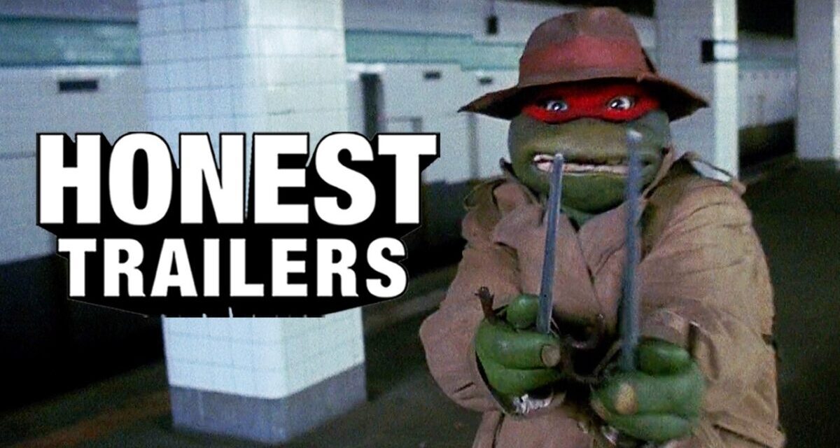 Honest Trailers | Teenage Mutant Ninja Turtles (1990)