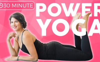 30 Minute Full Body Power Yoga Workout | Weight Loss & Toning