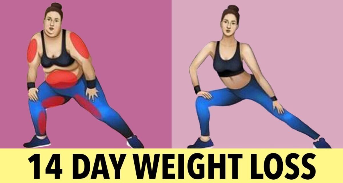 14 Day Weight Loss Challenge At Home