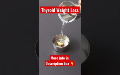 Thyroid Weight Loss – Thyroid Health – Natural Supplement To Boost Thyroid Health #shorts