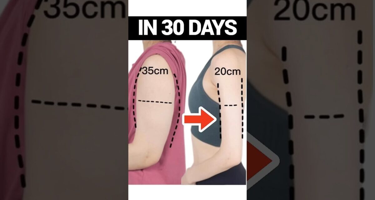 Best Slim Arms Workout, Easy And Effective!