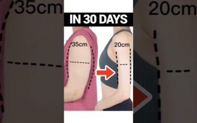 Best Slim Arms Workout, Easy And Effective!