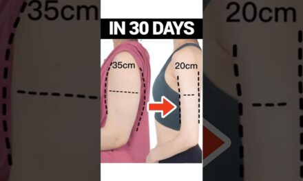 Best Slim Arms Workout, Easy And Effective!