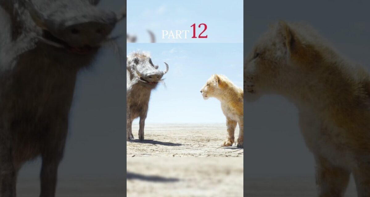 [PART-12] হিংসা নেই,শোষণ নেই! সত্যিই সম্ভব 🍃| The Lion King Movie Explanation In Bangla | #shorts