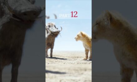 [PART-12] হিংসা নেই,শোষণ নেই! সত্যিই সম্ভব 🍃| The Lion King Movie Explanation In Bangla | #shorts
