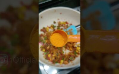 Masala Oats Recipe For Weight Loss How To Make Oats #youtubeshorts #shorts #viralshorts