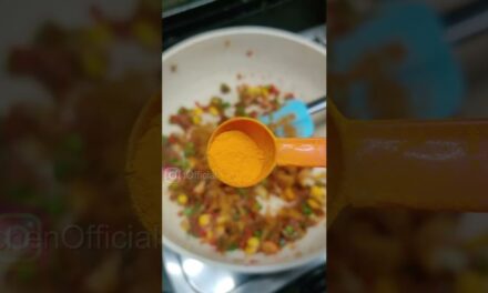 Masala Oats Recipe For Weight Loss How To Make Oats #youtubeshorts #shorts #viralshorts
